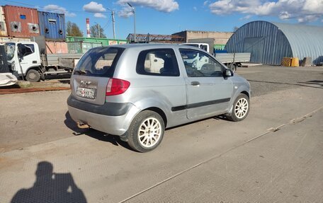 Hyundai Getz I рестайлинг, 2006 год, 250 000 рублей, 2 фотография