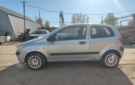 Hyundai Getz I рестайлинг, 2006 год, 250 000 рублей, 5 фотография