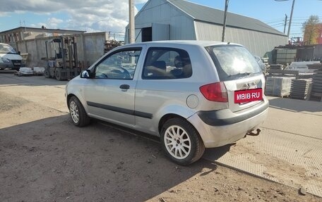 Hyundai Getz I рестайлинг, 2006 год, 250 000 рублей, 4 фотография