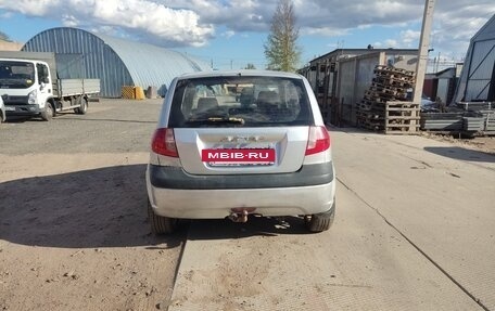 Hyundai Getz I рестайлинг, 2006 год, 250 000 рублей, 3 фотография