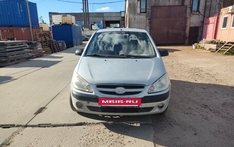 Hyundai Getz I рестайлинг, 2006 год, 250 000 рублей, 7 фотография