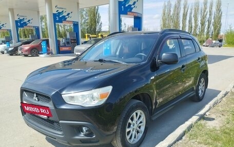 Mitsubishi ASX I рестайлинг, 2011 год, 890 000 рублей, 2 фотография