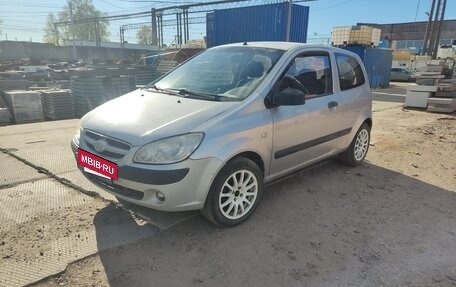Hyundai Getz I рестайлинг, 2006 год, 250 000 рублей, 6 фотография