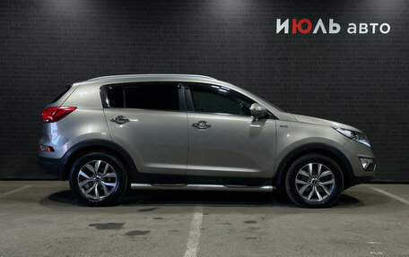 KIA Sportage III, 2014 год, 1 520 000 рублей, 4 фотография
