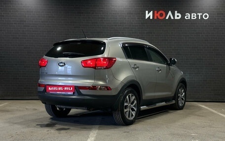 KIA Sportage III, 2014 год, 1 520 000 рублей, 5 фотография