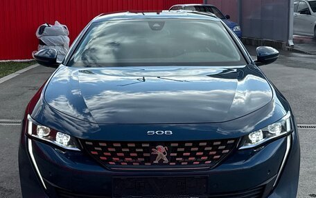 Peugeot 508 II, 2021 год, 1 900 000 рублей, 14 фотография