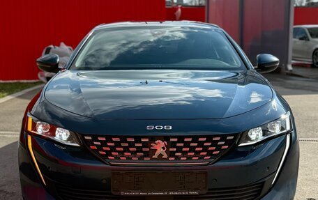 Peugeot 508 II, 2021 год, 1 900 000 рублей, 16 фотография
