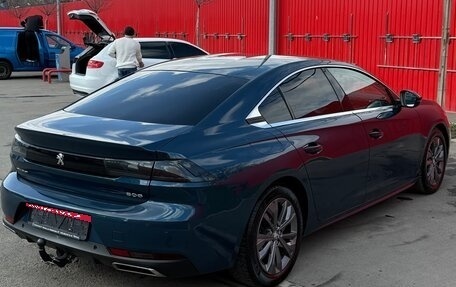 Peugeot 508 II, 2021 год, 1 900 000 рублей, 9 фотография