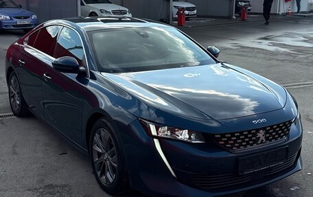 Peugeot 508 II, 2021 год, 1 900 000 рублей, 13 фотография
