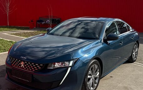 Peugeot 508 II, 2021 год, 1 900 000 рублей, 17 фотография