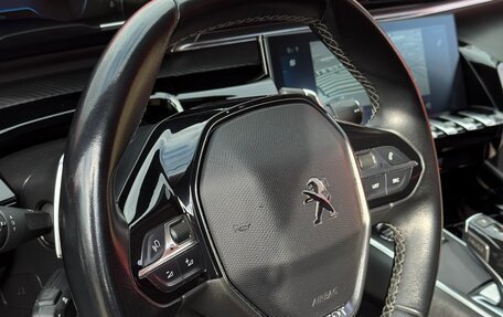 Peugeot 508 II, 2021 год, 1 900 000 рублей, 34 фотография