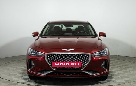 Genesis G70 I, 2018 год, 2 450 000 рублей, 2 фотография
