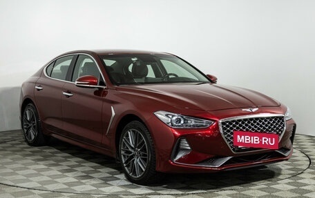 Genesis G70 I, 2018 год, 2 450 000 рублей, 3 фотография
