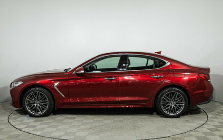 Genesis G70 I, 2018 год, 2 450 000 рублей, 8 фотография