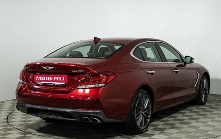 Genesis G70 I, 2018 год, 2 450 000 рублей, 5 фотография