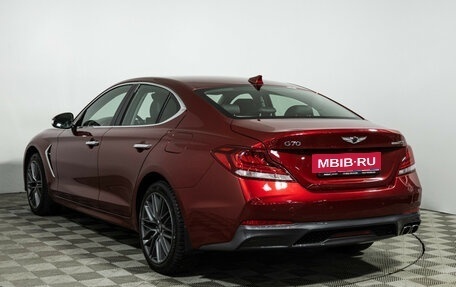 Genesis G70 I, 2018 год, 2 450 000 рублей, 7 фотография