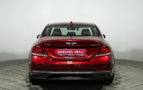 Genesis G70 I, 2018 год, 2 450 000 рублей, 6 фотография