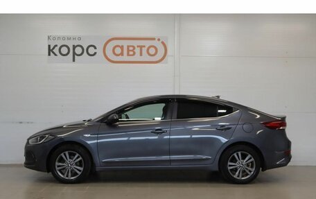 Hyundai Elantra VI рестайлинг, 2017 год, 1 749 000 рублей, 2 фотография