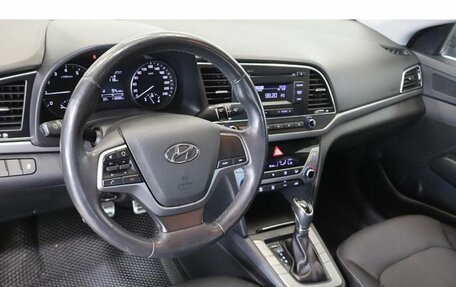 Hyundai Elantra VI рестайлинг, 2017 год, 1 749 000 рублей, 6 фотография