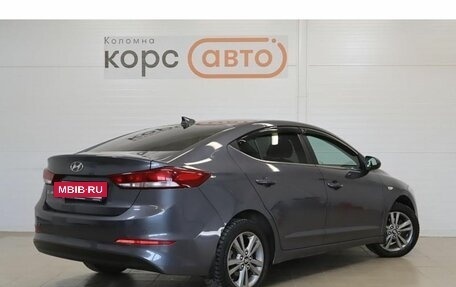 Hyundai Elantra VI рестайлинг, 2017 год, 1 749 000 рублей, 3 фотография