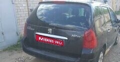 Peugeot 307 I, 2007 год, 248 000 рублей, 4 фотография