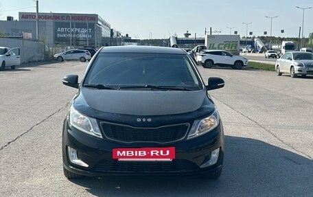 KIA Rio III рестайлинг, 2012 год, 780 000 рублей, 3 фотография