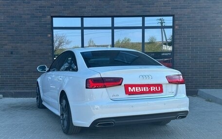 Audi A6, 2018 год, 2 380 000 рублей, 3 фотография