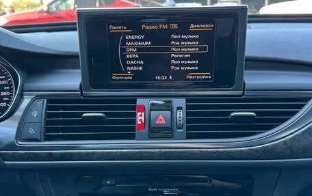Audi A6, 2018 год, 2 380 000 рублей, 11 фотография