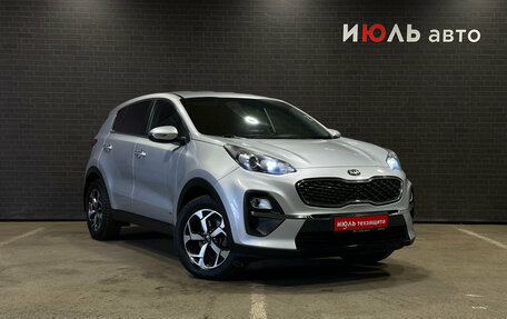 KIA Sportage IV рестайлинг, 2021 год, 2 390 000 рублей, 3 фотография
