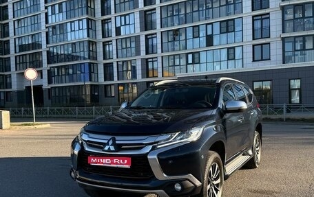 Mitsubishi Pajero Sport III рестайлинг, 2018 год, 2 650 000 рублей, 1 фотография