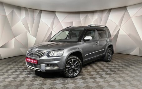Skoda Yeti I рестайлинг, 2015 год, 1 543 000 рублей, 1 фотография