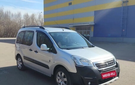 Peugeot Partner II рестайлинг 2, 2016 год, 955 000 рублей, 4 фотография