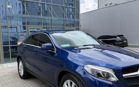 Mercedes-Benz GLE Coupe, 2018 год, 6 970 000 рублей, 2 фотография
