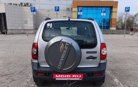 Chevrolet Niva I рестайлинг, 2018 год, 590 000 рублей, 10 фотография