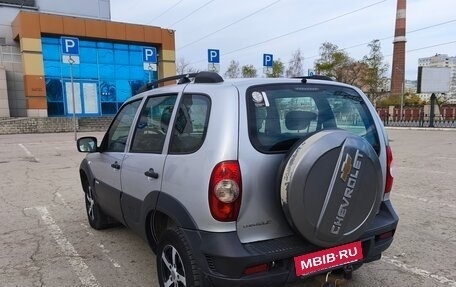 Chevrolet Niva I рестайлинг, 2018 год, 590 000 рублей, 11 фотография