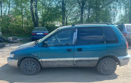 Mitsubishi RVR III рестайлинг, 1996 год, 75 000 рублей, 2 фотография