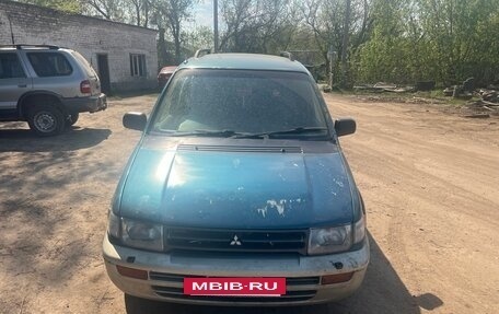 Mitsubishi RVR III рестайлинг, 1996 год, 75 000 рублей, 5 фотография