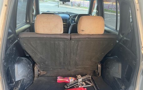 Nissan Cube II, 1999 год, 155 000 рублей, 13 фотография