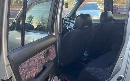 Nissan Cube II, 1999 год, 155 000 рублей, 10 фотография