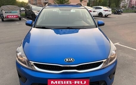 KIA Rio IV, 2020 год, 1 540 000 рублей, 6 фотография