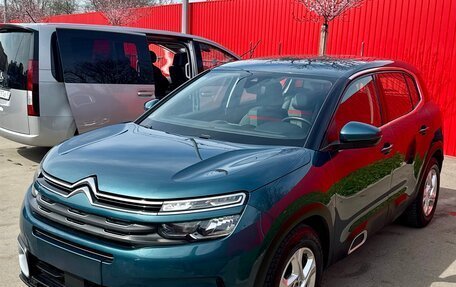 Citroen C5 Aircross I, 2019 год, 1 650 000 рублей, 3 фотография