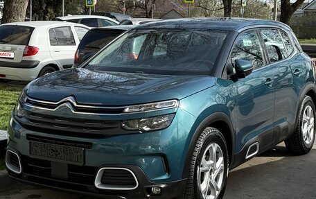 Citroen C5 Aircross I, 2019 год, 1 650 000 рублей, 2 фотография
