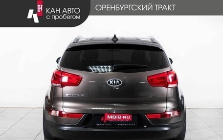 KIA Sportage III, 2014 год, 1 566 000 рублей, 4 фотография