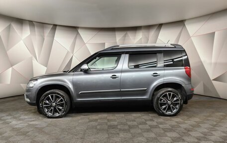 Skoda Yeti I рестайлинг, 2015 год, 1 543 000 рублей, 5 фотография