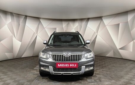 Skoda Yeti I рестайлинг, 2015 год, 1 543 000 рублей, 7 фотография