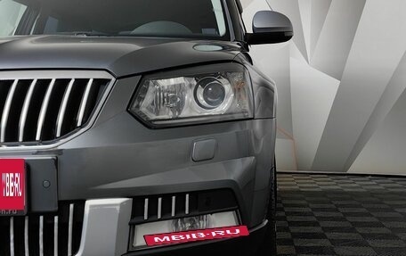 Skoda Yeti I рестайлинг, 2015 год, 1 543 000 рублей, 10 фотография