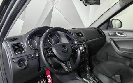 Skoda Yeti I рестайлинг, 2015 год, 1 543 000 рублей, 18 фотография