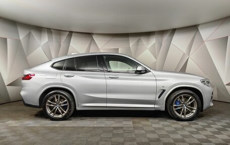 BMW X4, 2021 год, 5 520 000 рублей, 5 фотография