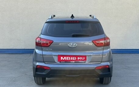 Hyundai Creta I рестайлинг, 2019 год, 1 890 000 рублей, 6 фотография