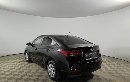Hyundai Solaris II рестайлинг, 2018 год, 1 150 000 рублей, 8 фотография